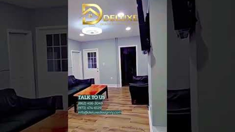 Turning an awkward space into our dream living room #diy #homedecor #renovation