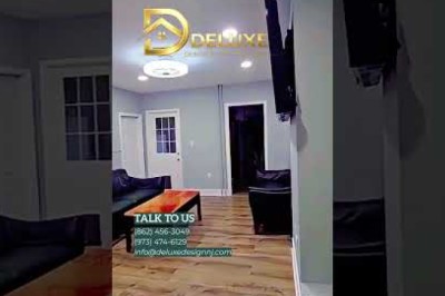 Turning an awkward space into our dream living room #diy #homedecor #renovation